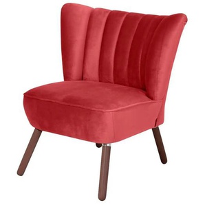 Max Winzer Sessel  Alessandro ¦ rot ¦ Maße (cm): B: 70 H: 80