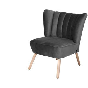 Max Winzer Sessel  Alessandro ¦ schwarz ¦ Maße (cm): B: 70 H: 80