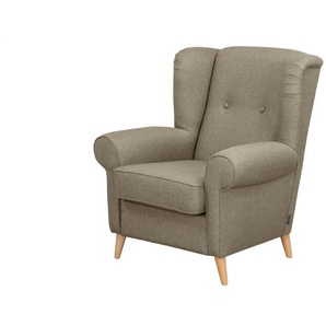 Max Winzer Sessel Anton - beige - Materialmix - 88 cm - 99 cm | Möbel Kraft