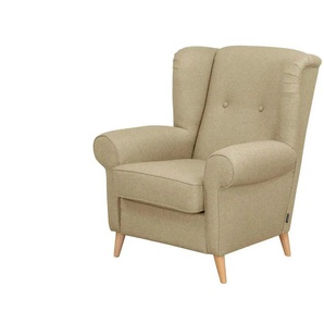 Max Winzer Sessel Anton - beige - Materialmix - 88 cm - 99 cm | Möbel Kraft