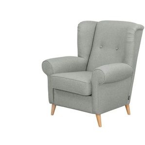 Max Winzer Sessel  Anton ¦ grau ¦ Maße (cm): B: 88 H: 99