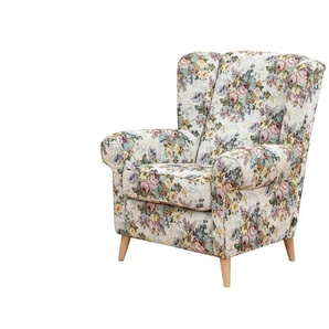 Max Winzer Sessel Anton - mehrfarbig - Materialmix - 88 cm - 99 cm | Möbel Kraft