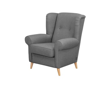 Max Winzer Sessel  Anton ¦ schwarz ¦ Maße (cm): B: 88 H: 99