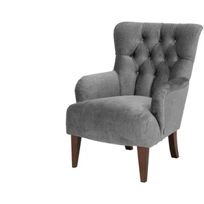 Max Winzer Sessel Brandon - schwarz - Materialmix - 71 cm - 97 cm | Möbel Kraft