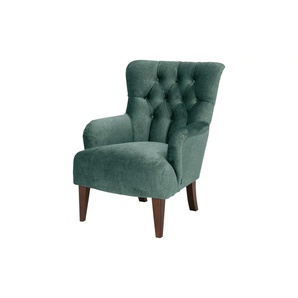 Max Winzer Sessel Brandon - türkis/petrol - Materialmix - 71 cm - 97 cm | Möbel Kraft