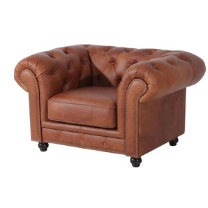 Max Winzer Sessel   ¦ braun ¦ Maße (cm): B: 135 H: 77