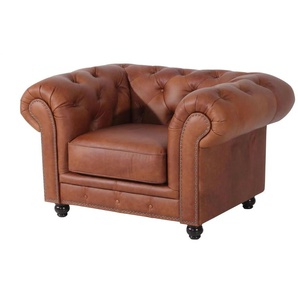 Max Winzer Sessel   ¦ braun ¦ Maße (cm): B: 135 H: 77