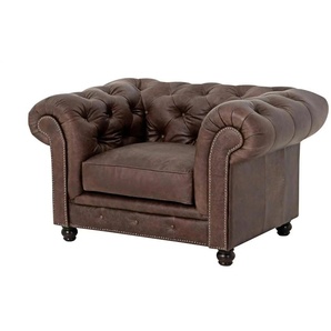 Max Winzer Sessel   ¦ braun ¦ Maße (cm): B: 135 H: 77