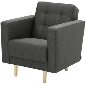 Max Winzer Sessel  Jasmin ¦ schwarz ¦ Maße (cm): B: 75 H: 81