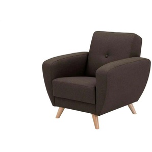 Max Winzer Sessel Jerry ¦ braun ¦ Maße (cm): B: 83 H: 85