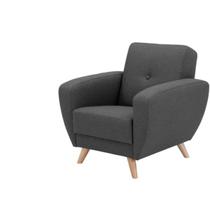 Max Winzer Sessel  Jerry ¦ grau ¦ Maße (cm): B: 83 H: 85