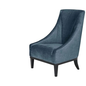 Max Winzer Sessel  Lina ¦ blau ¦ Maße (cm): B: 67 H: 96