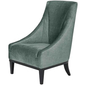 Max Winzer Sessel Lina - türkis/petrol - Materialmix - 67 cm - 96 cm | Möbel Kraft