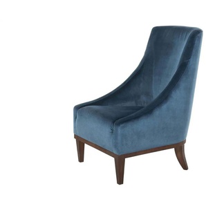 Max Winzer Sessel Lina - türkis/petrol - Materialmix - 67 cm - 96 cm | Möbel Kraft