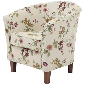 Max Winzer Sessel  Livia ¦ weiß ¦ Maße (cm): B: 70 H: 74