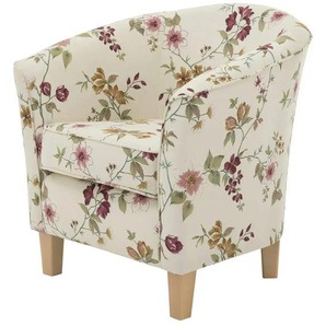 Max Winzer Sessel  Livia ¦ creme ¦ Maße (cm): B: 70 H: 74
