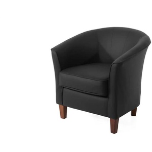 Max Winzer Sessel Livia - schwarz - Materialmix - 70 cm - 74 cm | Möbel Kraft