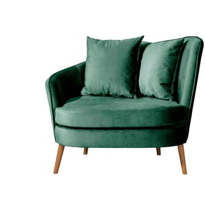 Max Winzer Sessel  Miranda ¦ grün ¦ Maße (cm): B: 106 H: 88