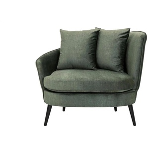 Max Winzer Sessel Miranda - grün - Materialmix - 106 cm - 88 cm | Möbel Kraft
