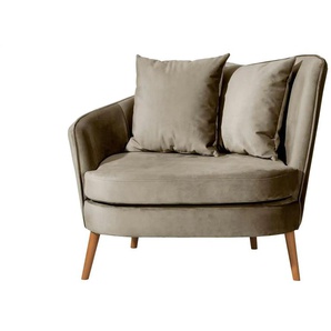 Max Winzer Sessel  Miranda ¦ kupfer ¦ Maße (cm): B: 106 H: 88