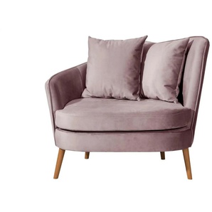 Max Winzer Sessel  Miranda ¦ rosa/pink ¦ Maße (cm): B: 106 H: 88