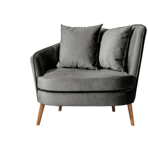 Max Winzer Sessel  Miranda ¦ schwarz ¦ Maße (cm): B: 106 H: 88