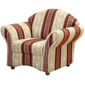 Max Winzer Sessel  Corona ¦ rot ¦ Maße (cm): B: 96 H: 83