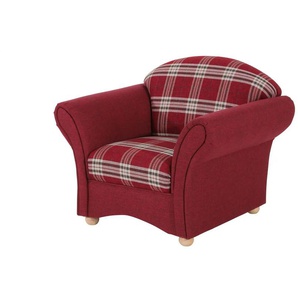 Max Winzer Sessel  Corona ¦ rot ¦ Maße (cm): B: 96 H: 83