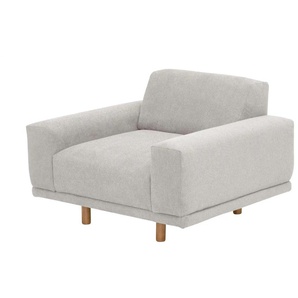 Max Winzer Sessel Penelope - silber - Materialmix - 102 cm - 70 cm | Möbel Kraft