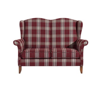 Max Winzer Sofa 2-Sitzer Verita - rot - Materialmix - 156 cm - 108 cm | Möbel Kraft