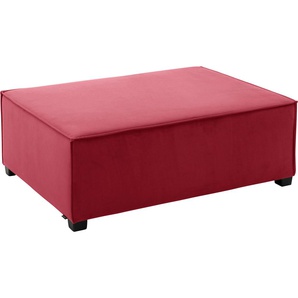 Sofaelement MAX WINZER MOVE Polsterelemente Gr. Flachgewebe 16525, rot Sofaelemente Einzelelement 1209042 cm, individuell kombinierbar