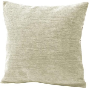 Max Winzer Zierkissen, Creme, Textil, Füllung: Silikon, 55 cm, Goldenes M, Made in Europe, Wohntextilien, Kissen, Dekokissen
