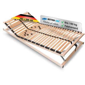 Max1 K+F – Lattenrost zur Selbstmontage, mit Kopf- und Fußteilverstellung