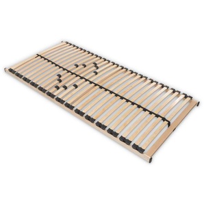 Max1 NV – fertig montierter Lattenrost mit 28 Leisten und Härtegradverstellung, TÜV SÜD GS geprüft