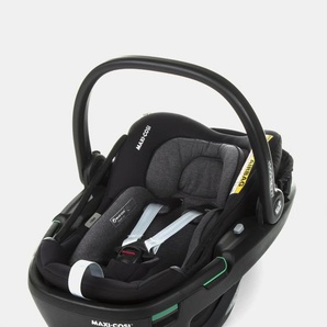 Maxi-Cosi Coral 360 Babyschale – Essential Black Schwarze Sicherheitsschale 106195