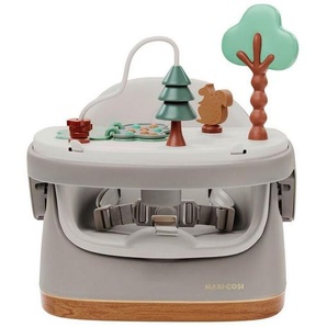 Maxi-Cosi Hochstuhl Jay Plus, Hellgrau, Beige, Metall, Kunststoff, 31x27.3x21.9 cm, 3-Punkt-Gurt, Tablett, Babymöbel, Hochstühle & Zubehör, Hochstühle