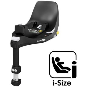 Maxi-Cosi Isofixstation Family Fix 360, Schwarz, Kunststoff, 40x88x64 cm, ECE R 129 i-Size, Baby on Tour, Kindersitze, Isofix-Stationen