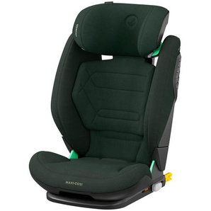 Maxi-Cosi Kinderautositz Rodifix Pro2 i-Size, Dunkelgrün, Textil, 44x79x69 cm, ECE R 129 i-Size, abnehmbarer und waschbarer Bezug, höhenverstellbare
