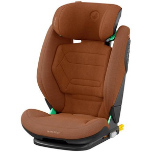 Maxi-Cosi Kinderautositz Rodifix Pro2 i-Size, Terracotta, Textil, 44x79x69 cm, ECE R 129 i-Size, abnehmbarer und waschbarer Bezug, höhenverstellbare
