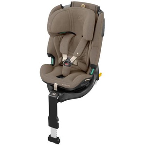 Maxi-Cosi Reboarder-Kindersitz Emerald 360 Pro, Graubraun, Textil, 43x65x58 cm, ECE R 129 i-Size, 5-Punkt-Gurtsystem, abnehmbarer und waschbarer