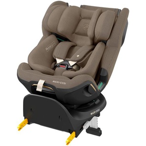Maxi-Cosi Reboarder-Kindersitz Emerald 360 Pro, Graubraun, Textil, 43x65x58 cm, ECE R 129 i-Size, 5-Punkt-Gurtsystem, abnehmbarer und waschbarer
