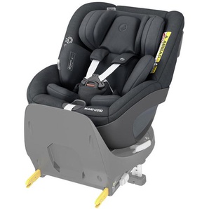 Maxi-Cosi Reboarder-Kindersitz Pearl 360, Graphit, Textil, 43x42.8x67.4 cm, ECE R 129 i-Size, 5-Punkt-Gurtsystem, abnehmbarer und waschbarer Bezug, Gurtlängenverstellung, höhenverstellbare Kopfstütze, integriertes Gurtsystem, optimaler Aufprallschutz,