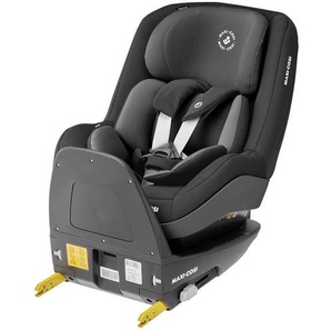 Maxi-Cosi Reboarder-Kindersitz Pearl Pro 2 i-Size, Schwarz, Dunkelgrau, Textil, 47.5x59.5x61 cm, ECE R 129 i-Size, 5-Punkt-Gurtsystem, abnehmbarer und waschbarer Bezug, Gurtlängenverstellung, höhenverstellbare Kopfstütze, integriertes Gurtsystem,