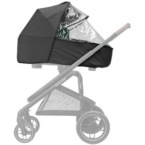 Maxi-Cosi Regenverdeck, Schwarz, Transparent, Kunststoff, Kinderwagen, Kinderwagenzubehör, Kinderwagen-Regenschutz