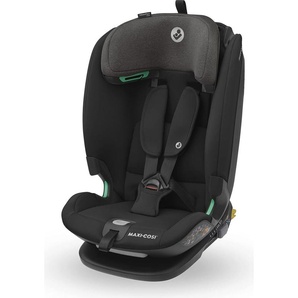Maxi-Cosi Titan Plus i-Size, mitwachsender Kinderautositz, 15 Monat-12 Jahre, G-CELL-Seitenaufprallschutz, 4 Liegepositionen, Authentic Black 883667110