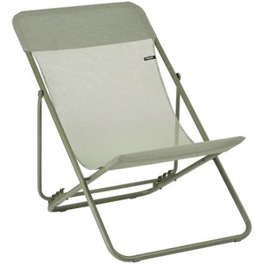 MAXI TRANSAT Liegestuhl Batyline Bez. CBMoos, klappbar, Gestell moos