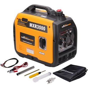Maxpeedingrods - Stromerzeuger Inverter 3300W Benzin 4 Takt mit usb und 230V Steckdosen Superleise und leicht als Notstromaggregat für Camping Reise