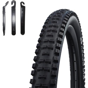 maxxi4you Setangebot 1 x Schwalbe Big Betty Performance E-50 Fahrradreifen Fahrradmantel 62-622 (29 x 2.40) inkl. 3 Reifenheber