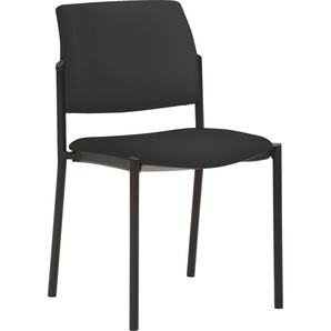 Mayer Sitzmöbel Besucherstuhl »2518«, Struktur (recyceltes Polyester), stapelbar bis 6 Stück