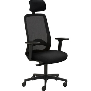 Mayer Sitzmöbel Drehstuhl »2228«, Struktur (recyceltes Polyester), 3D Armlehnen, Kopfstütze, Sitztiefenverstellung